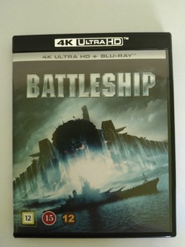 Battleship: Bitwa o ziemię (Blu-ray + DVD)
