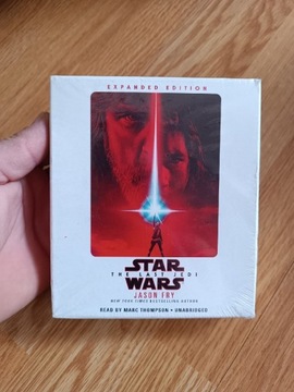 Star Wars Last Jedi Jason Gry audiobook 