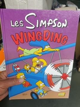 Les Simpsons - Wingding - komiks w jęz. fran.