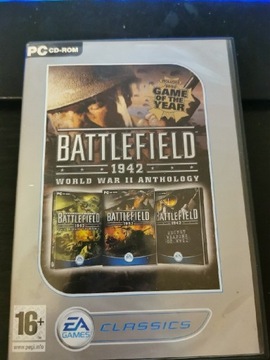 Battelfield 1942 World war II anthology 