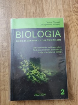 Biologia zbiór zadań wraz z odpowiedziami cz.2 