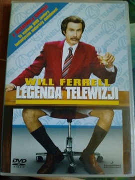 Film Dvd Legenda Telewizji komedia