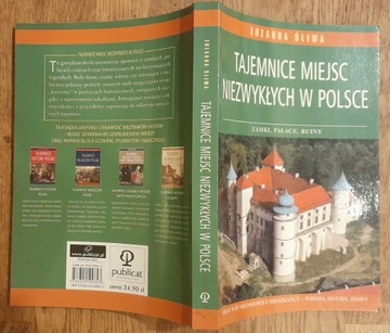 Tajemnice miejsc nieznanych w Polsce Śliwa zamki