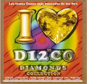 I LOVE DISCO DIAMONDS COLLECTION VOL. 40 /CD, NOWY