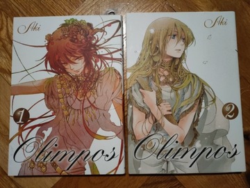 Olimpos - manga - tom 1; 2