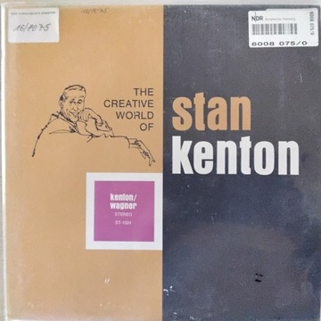 Stan Kenton - The Creative World of Kenton/Wagner