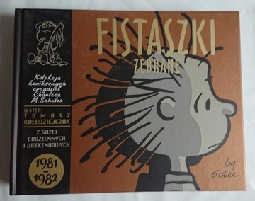 Fistaszki zebrane 1981-1982