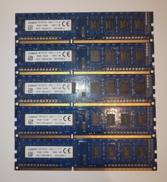 Pamięć Kingston DDR3 4GB PC3L