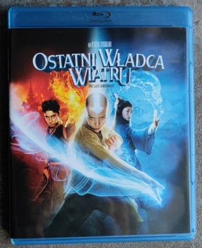 OSTATNI WŁADCA WIATRU blu-ray