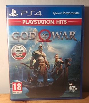 God Of War PS4 PL Używana