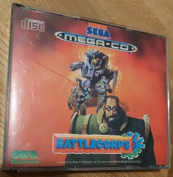 Battlecorps na Sega Megadrive Mega-CD