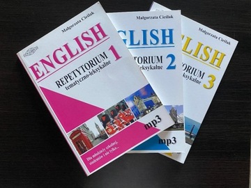 English. Repetytorium tem.-leks. cz. 1-3