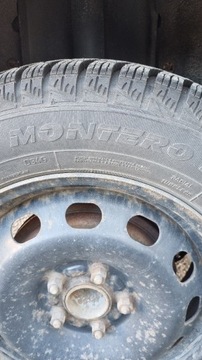 4 x Fulda Kristall Montero 3 195/65 R15 91T (stal)