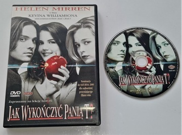 Jak wykończyć panią T? Mirren film płyta DVD