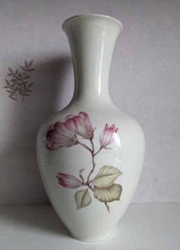  Bavaria Piękny wazon ozdobny z uchwytem Magnolia 