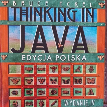 Thinking in Java Bruce Eckel wyd. IV PL
