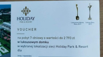 Voucher Holiday Park & Resort 