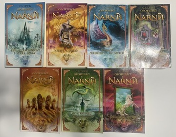 Opowieści z Narnii komplet zestaw tomy 1-7