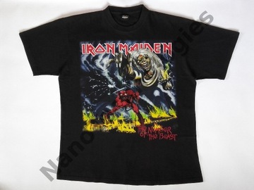 koszulka Iron Maiden -  The Number Of The Beast