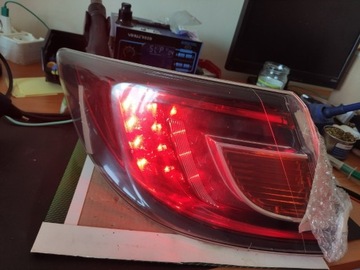 Lampa tylna Mazda6 2008, NAPRAWA LED