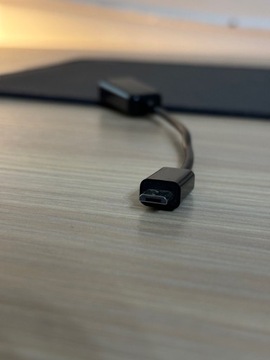 Przewód OTG USB-A na Micro usb.