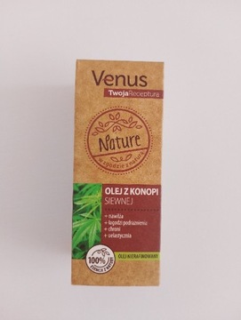 olej z konopi siewnej Venus nature 50 ml