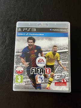 Fifa 13 PS3 PlayStation 3 wersja PL Polski