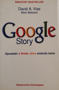 Książka "Google story"