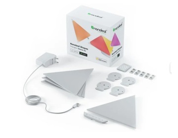 Nanoleaf Shapes Triangles Starter Kit (4 panels)