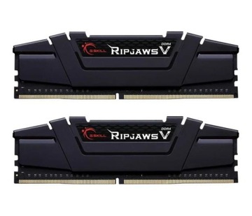 Pamięć RAM DDR4 G.Skill Ripjaws V Black - 32GB 3200MHz