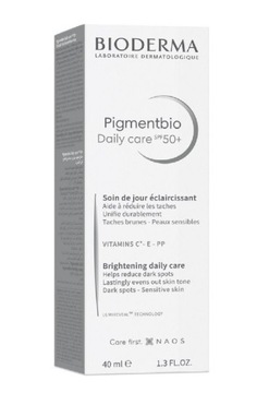 Bioderma Pigmentbio Daily Care SPF50+ 40 ml NOWY