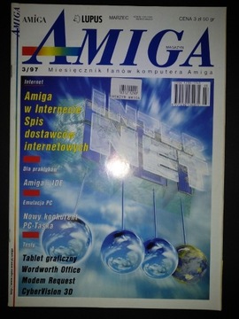 Magazyn AMIGA 3/97 (55) - MARZEC STAN KIOSKOWY