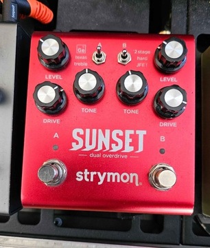 Strymon SUNSET dual overdrive