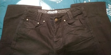 Spodnie męskie jeans Big Star rozmiar 32 33 