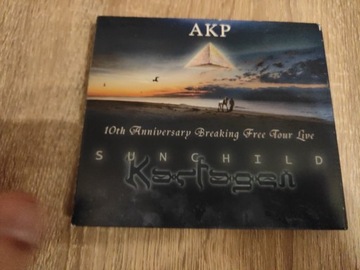 Karfagen sunchild breaking CD DVD Konin unikat