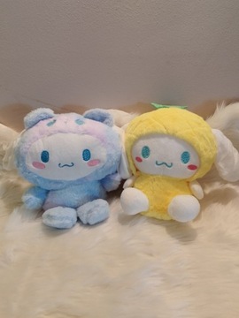 2 maskotki Cinnamoroll pluszak 25 cm 