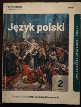 Język polski podręcznik 2 część 1 Operon