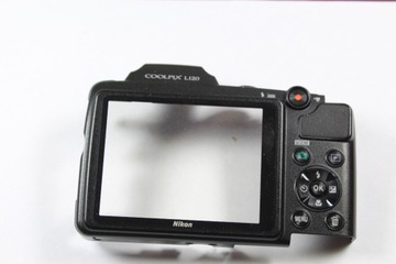 Nikon Coolpix L120 obudowa tył