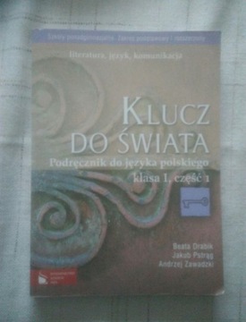 Podręcznik J.polski "klucz do świata" 