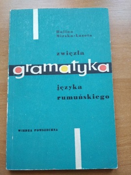 Zwięzła gramatyka j. rumuńskiego Jaworowski