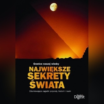 Książa Najwięsze Sekrety Świata 