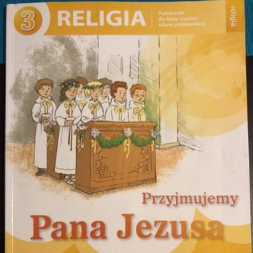 Podręcznik do Religii dla klasy 3