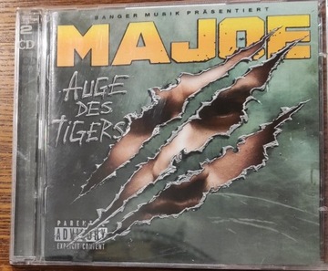MAJOE - Auge des tigers ! 2 CD rap HIP-HOP !!!