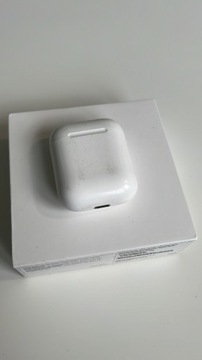 Apple Airpods A1602 bezprzewodowe 