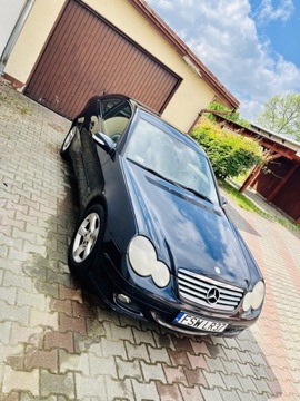 Mercedes-Benz C Coupe w203