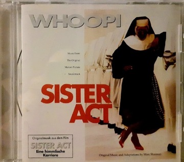Sister Act CD Music From The Original Motion Pict.