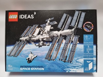 LEGO IDEAS 21321 Międzynarodowa Stacja Kosmiczna