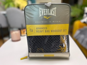 EVERLAST rękawice bokserskie + skakanka