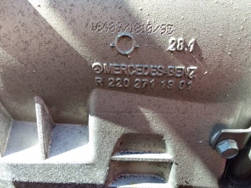 Mercedes w 204 1.8 skrzynia automatyczna 
