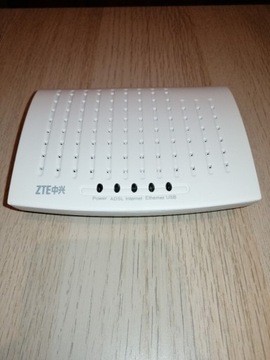 Modem ADSL + zasilacz 